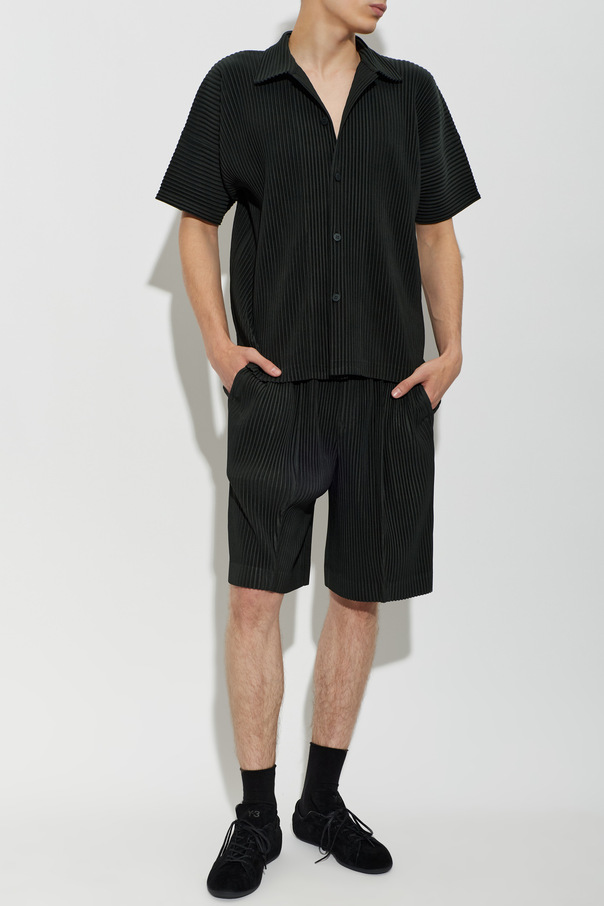 Homme Plissé Issey Miyake Pleated shorts
