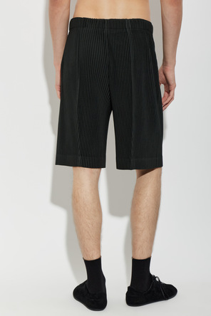 Homme Plissé Issey Miyake Pleated shorts
