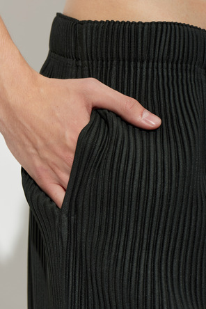 Homme Plissé Issey Miyake Pleated shorts
