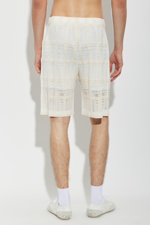 Homme Plissé Issey Miyake Plisované šortky
