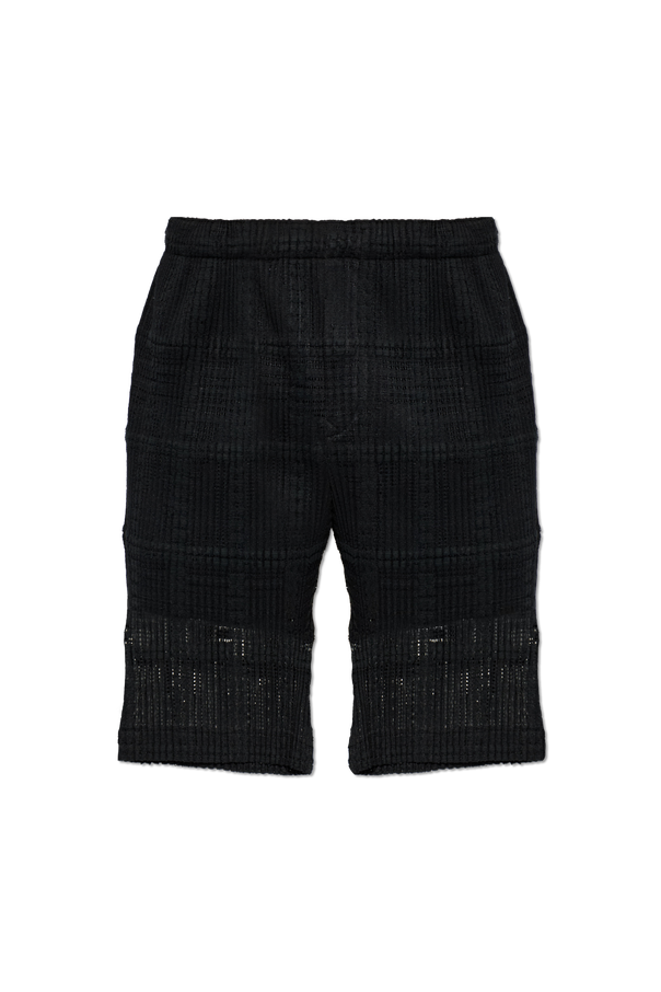 Pleated shorts od Homme Plissé Issey Miyake