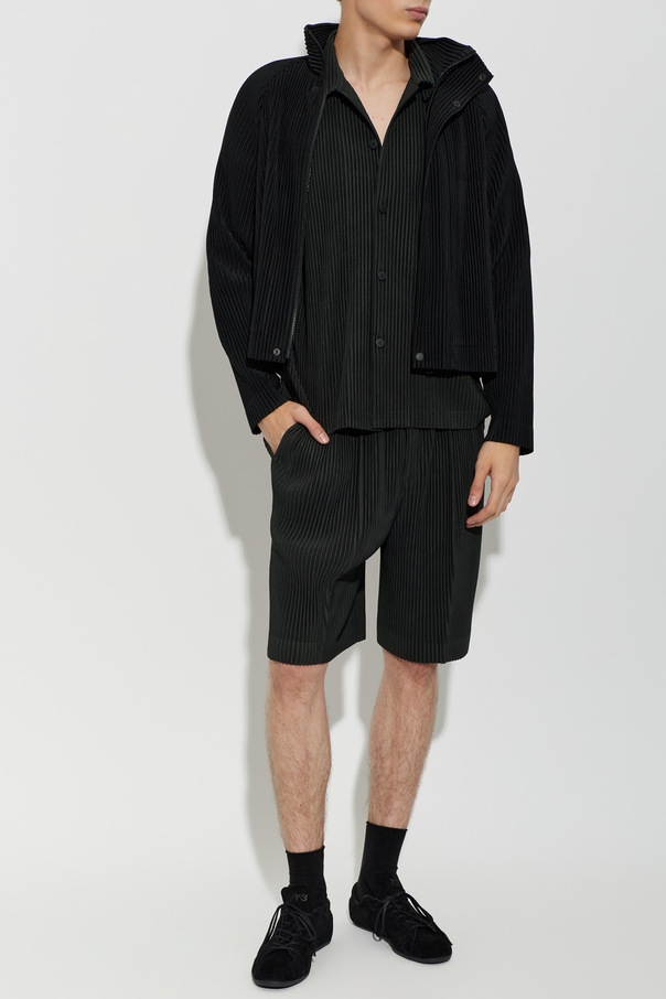 Homme Plissé Issey Miyake Shorts plisados