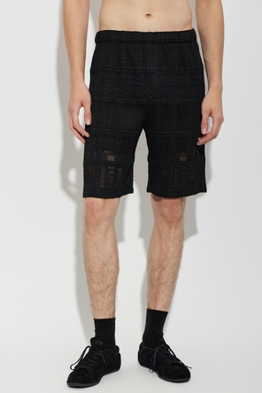 Homme Plissé Issey Miyake Shorts plisados
