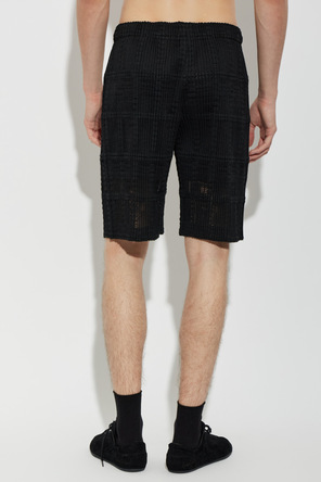 Homme Plissé Issey Miyake Shorts plisados