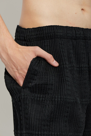 Homme Plissé Issey Miyake Shorts plisados
