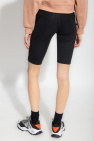 ADIDAS by Stella McCartney BLACK Cropped leggings with logo