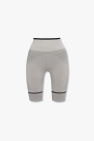 ADIDAS by Stella McCartney GREY Short leggings with logo
