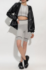 ADIDAS by Stella McCartney GREY Short leggings with logo