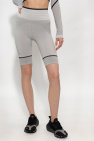 ADIDAS by Stella McCartney GREY Short leggings with logo