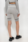 ADIDAS by Stella McCartney GREY Short leggings with logo