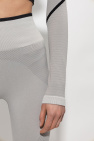 ADIDAS by Stella McCartney GREY Short leggings with logo
