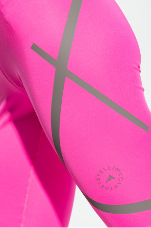ADIDAS by Stella McCartney Krótkie legginsy z logo