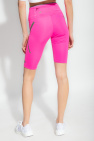 ADIDAS by Stella McCartney neon Cropped leggings with logo