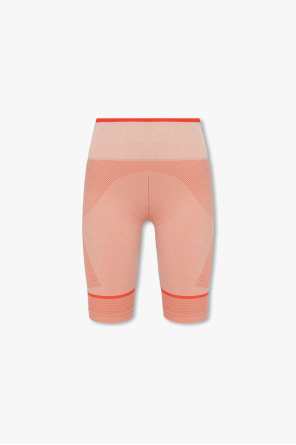 Short leggings with logo od ADIDAS by Stella McCartney