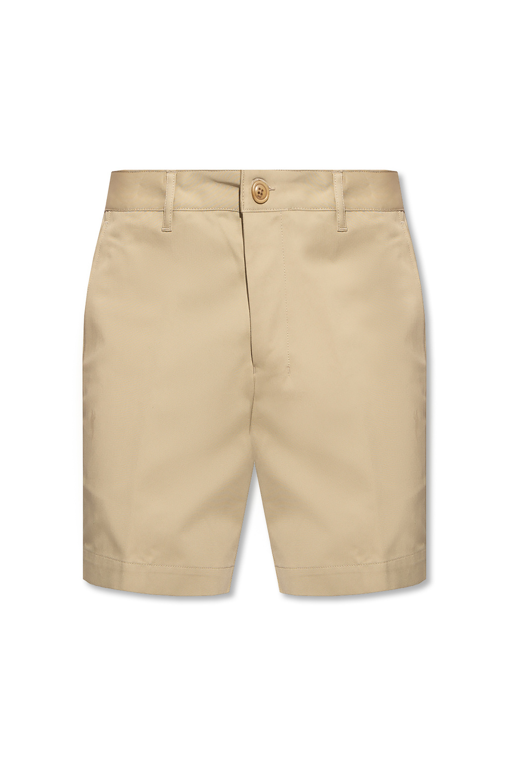 Ami Alexandre Mattiussi Pleat-front shorts