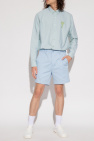 Ami Alexandre Mattiussi Cotton shorts