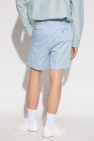 Ami Alexandre Mattiussi Cotton shorts