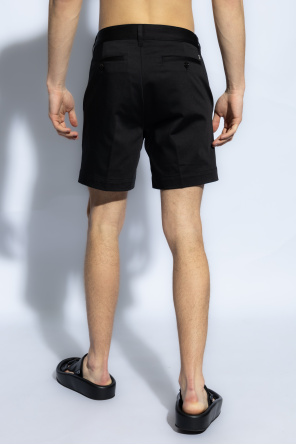 Ami Alexandre Mattiussi Cotton shorts