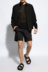 Ami Alexandre Mattiussi BLACK Cotton shorts