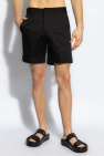 Ami Alexandre Mattiussi BLACK Cotton shorts