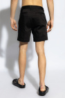 Ami Alexandre Mattiussi BLACK Cotton shorts