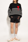 Ami Alexandre Mattiussi Wool shorts