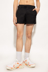 Peserico Giallo shorts mit lockerem Schnitt Wool Giallo shorts