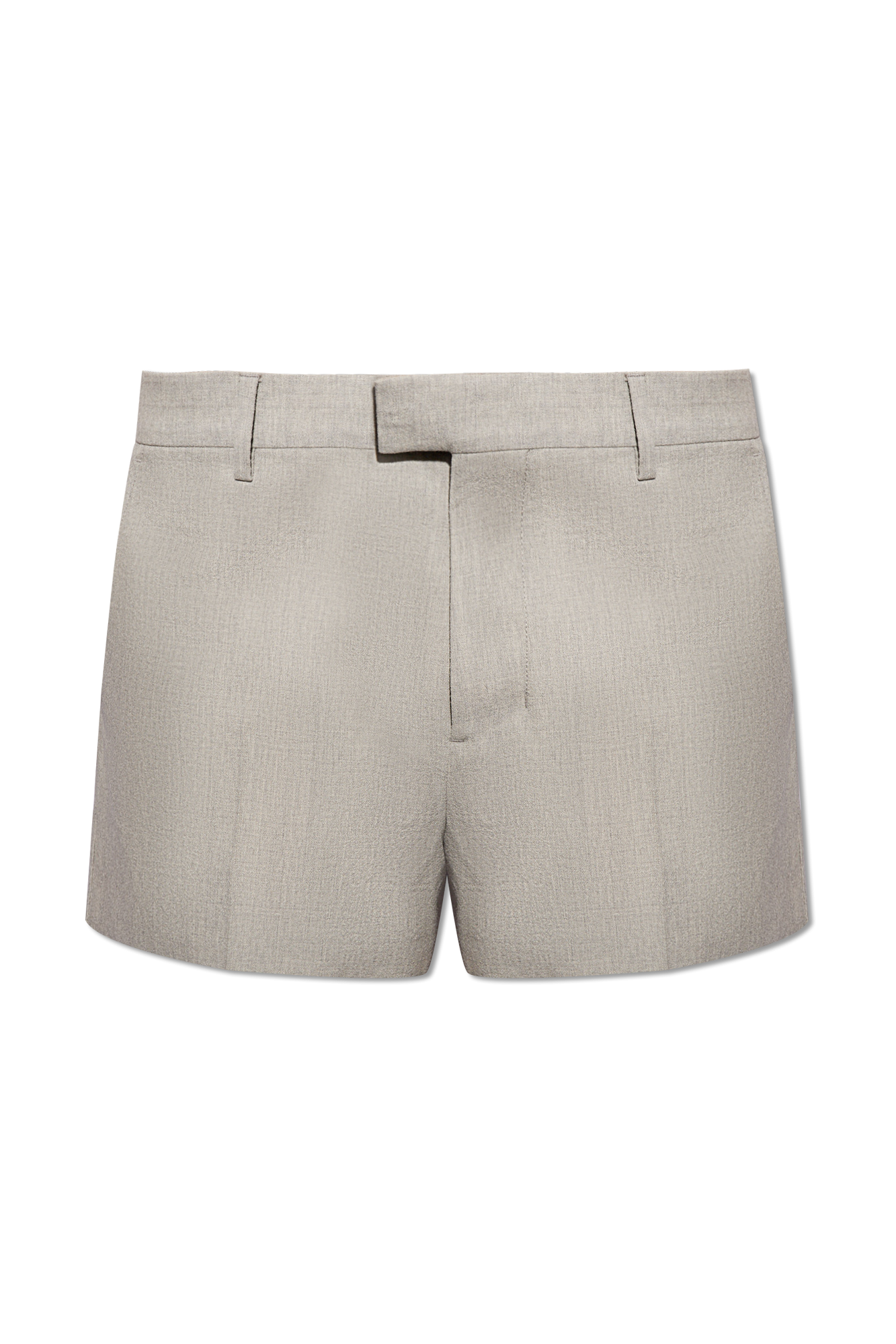 Ami Alexandre Mattiussi Wool shorts