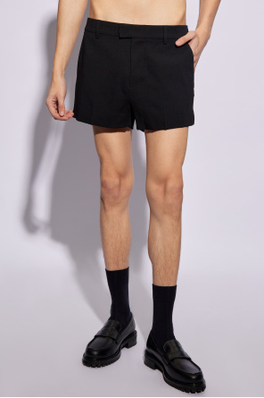 Ami Alexandre Mattiussi Wool shorts