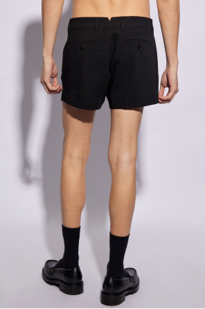 Ami Alexandre Mattiussi Wool shorts