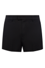 Ami Alexandre Mattiussi Wool shorts