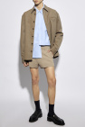 Ami Alexandre Mattiussi beige Wool shorts