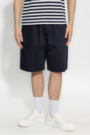 Ami Alexandre Mattiussi Cotton shorts