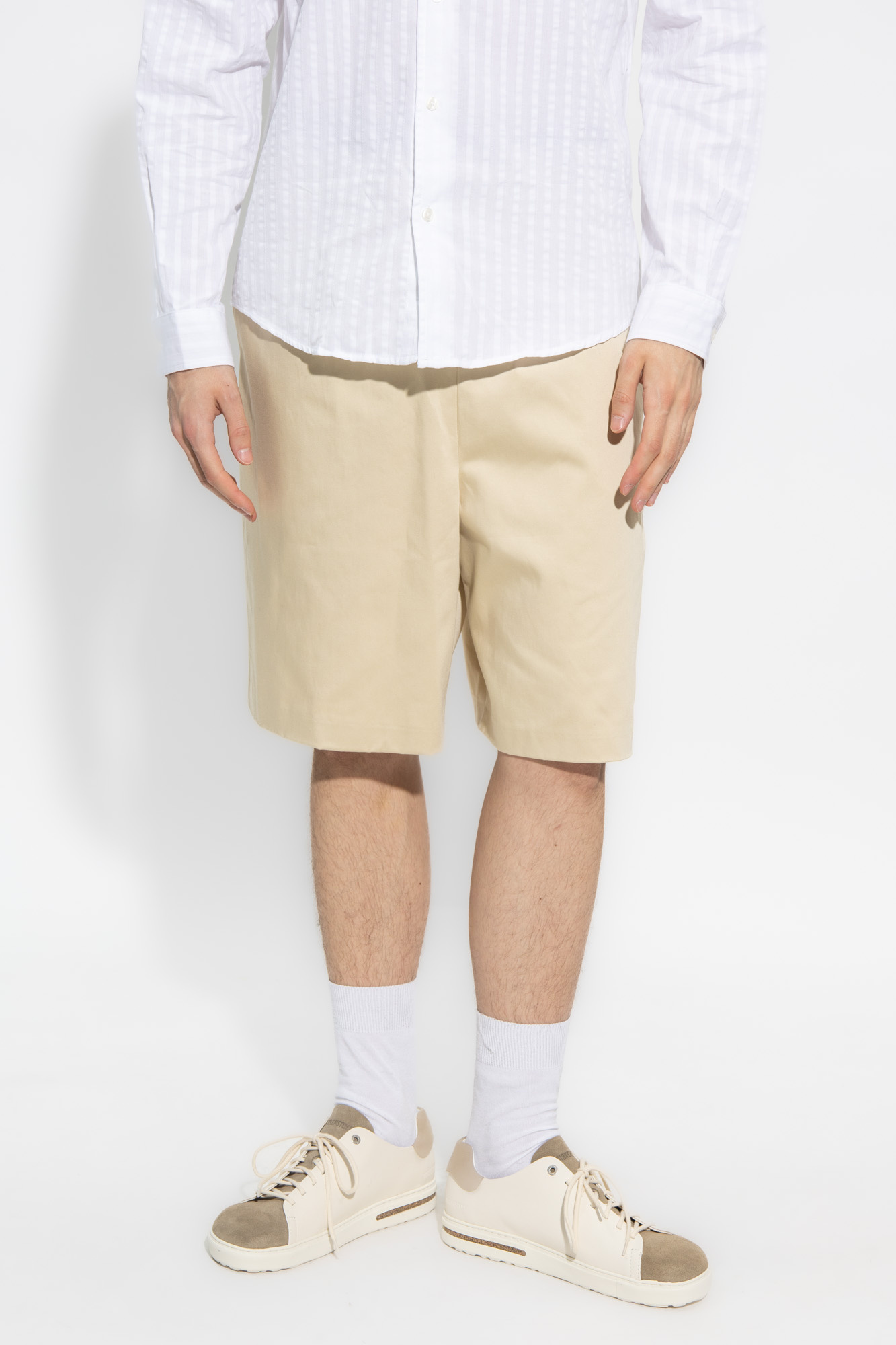 Ami Alexandre Mattiussi Cotton shorts