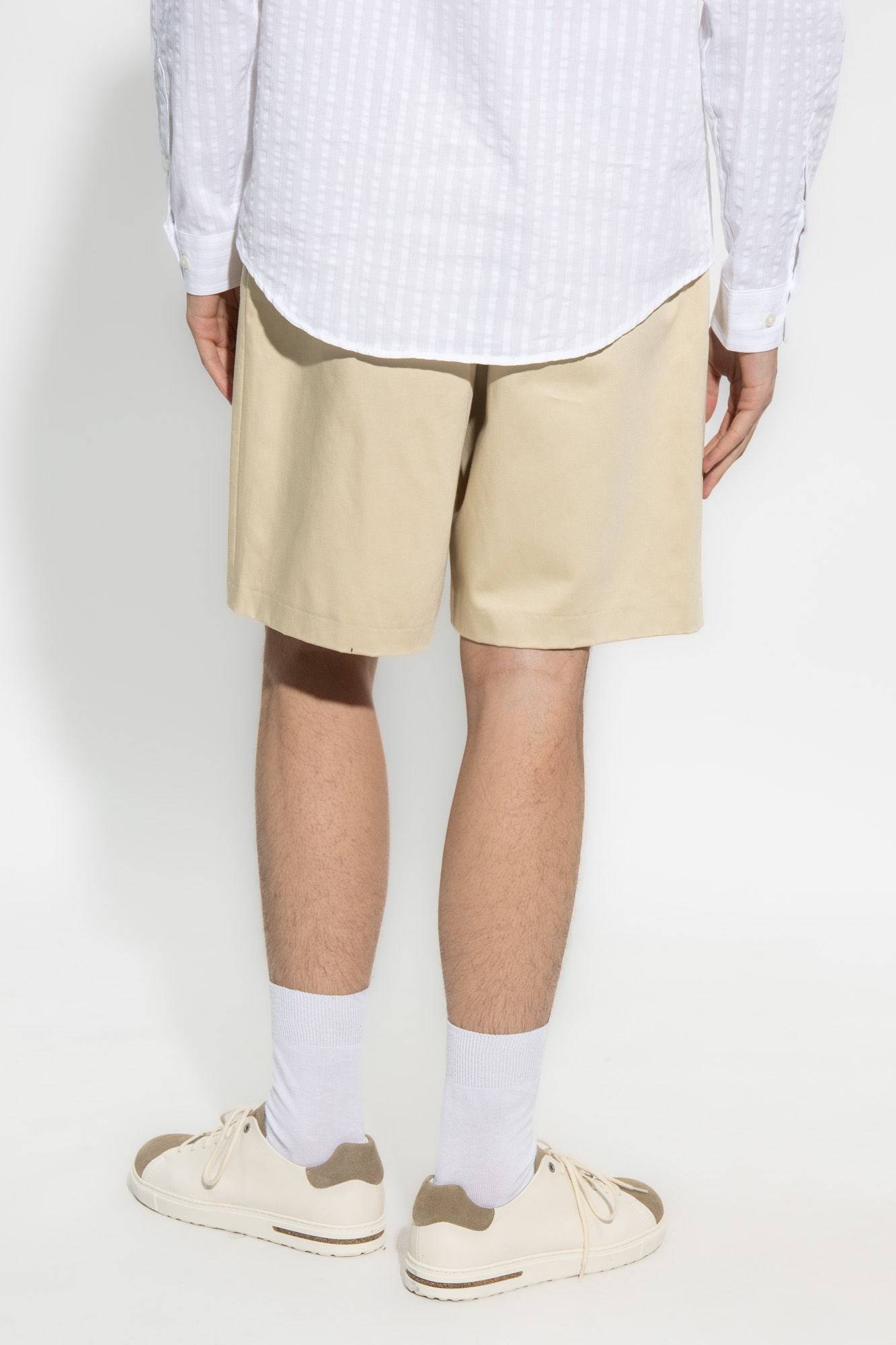 Ami Alexandre Mattiussi Cotton shorts