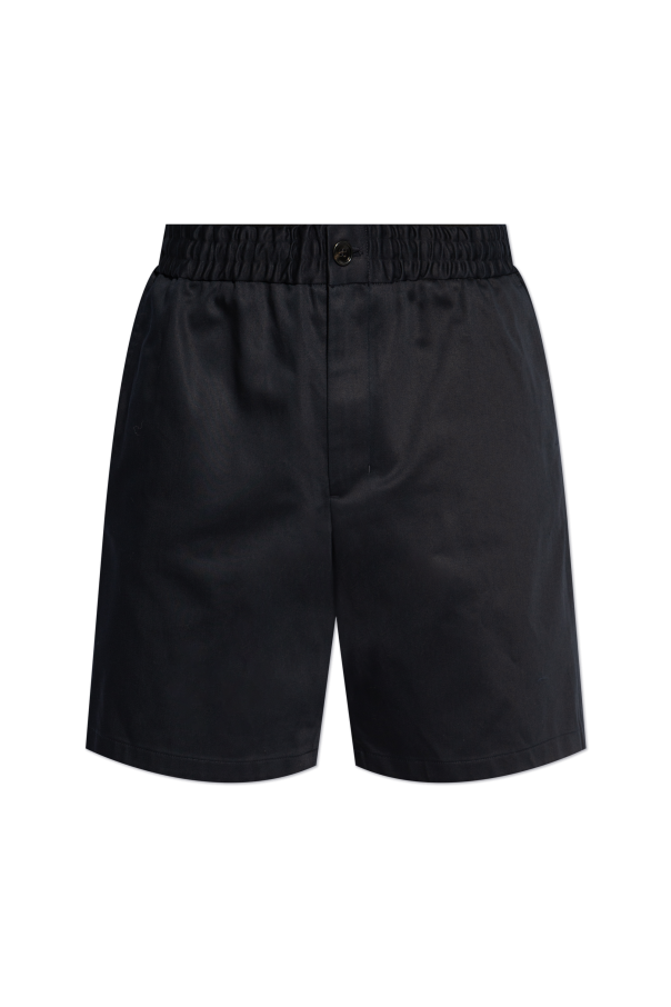Ami Alexandre Mattiussi Shorts with pockets