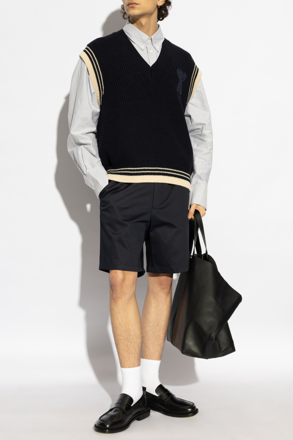 Ami Alexandre Mattiussi Shorts with pockets