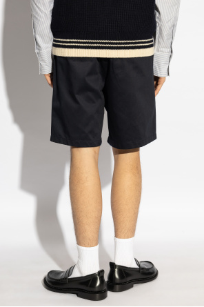 Ami Alexandre Mattiussi Shorts with pockets
