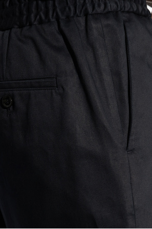 Ami Alexandre Mattiussi Shorts with pockets