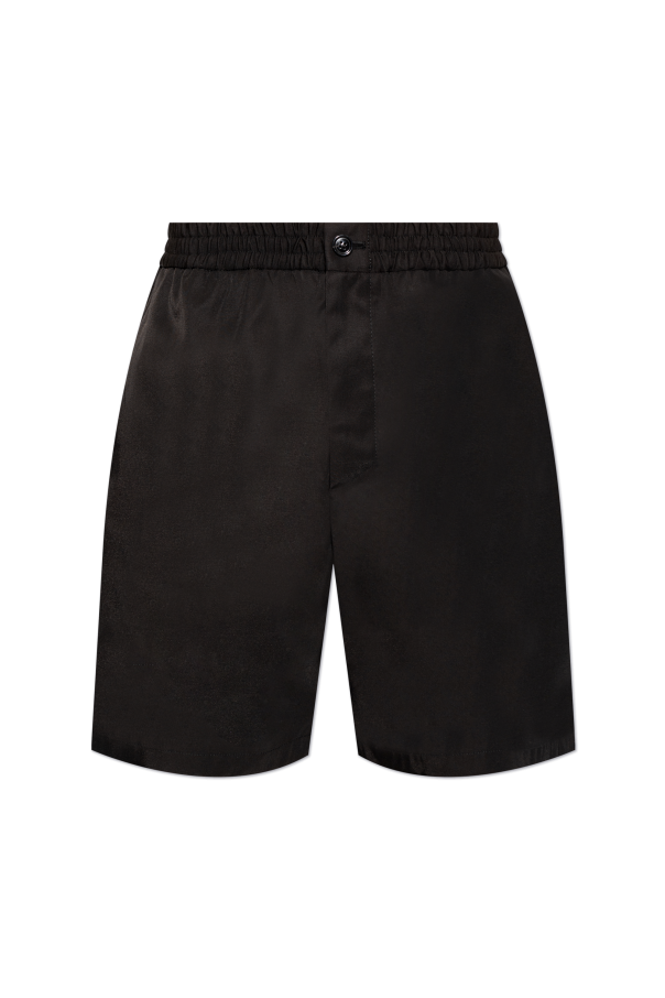 Shorts with logo on pocket od Ami Alexandre Mattiussi