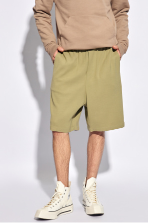 Ami Alexandre Mattiussi Shorts with pockets