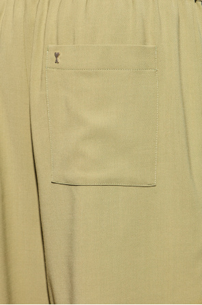 My Accessories London Exklusiver Taillen-und-Jeans-Gürtel in Schwarz mit silberfarbenen Ösen Shorts with pockets