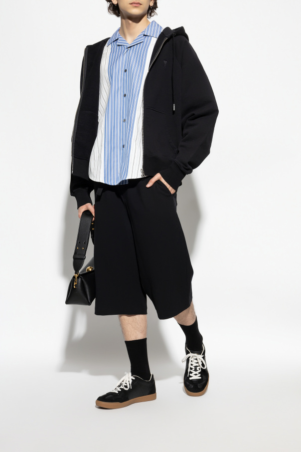 Ami Alexandre Mattiussi Shorts mit Logo