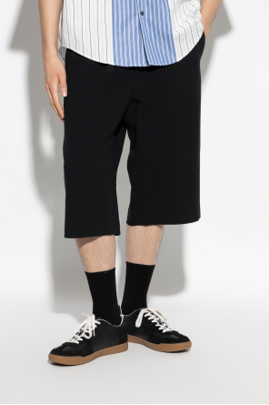 Ami Alexandre Mattiussi Shorts mit Logo