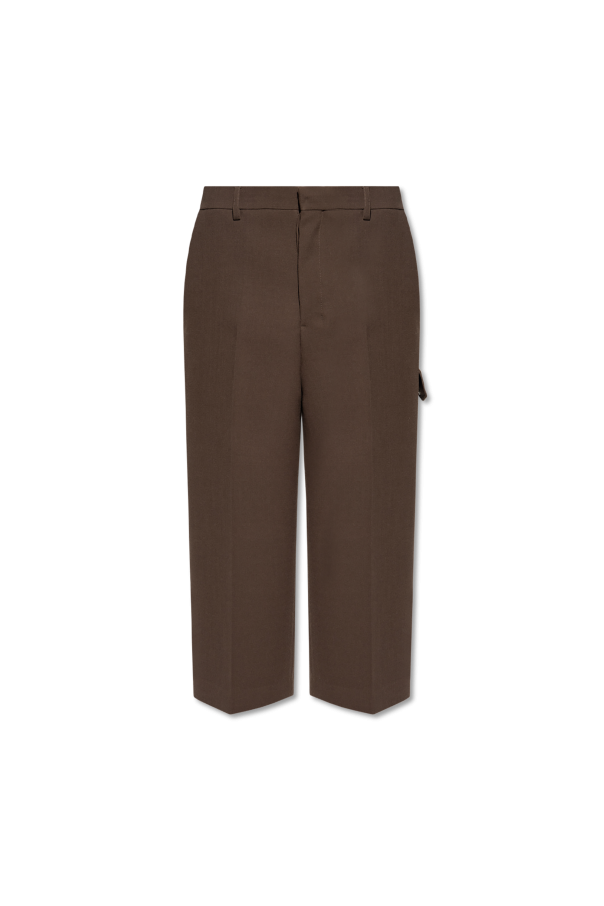 Ami Alexandre Mattiussi Wool Pants