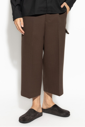 Ami Alexandre Mattiussi Wool Pants