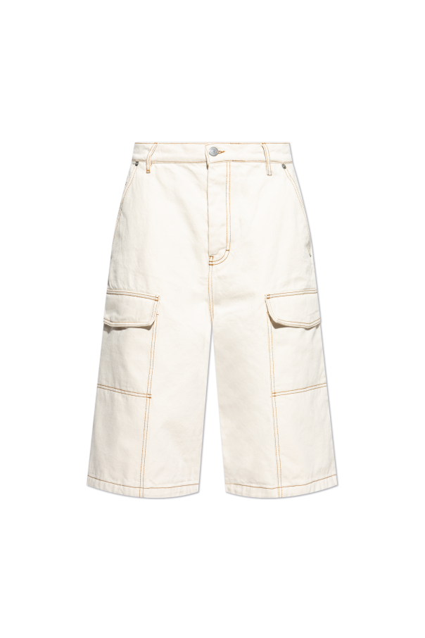 Ami Alexandre Mattiussi Logo shorts