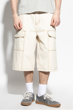 Ami Alexandre Mattiussi Logo shorts