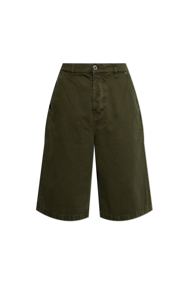 Ami Alexandre Mattiussi Pantalones cortos con logo