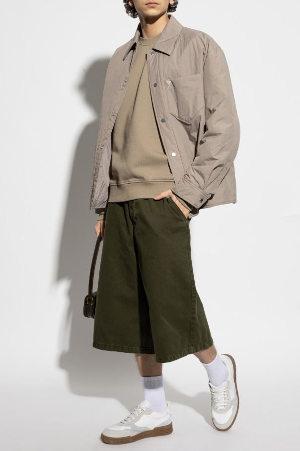 Ami Alexandre Mattiussi Pantalones cortos con logo